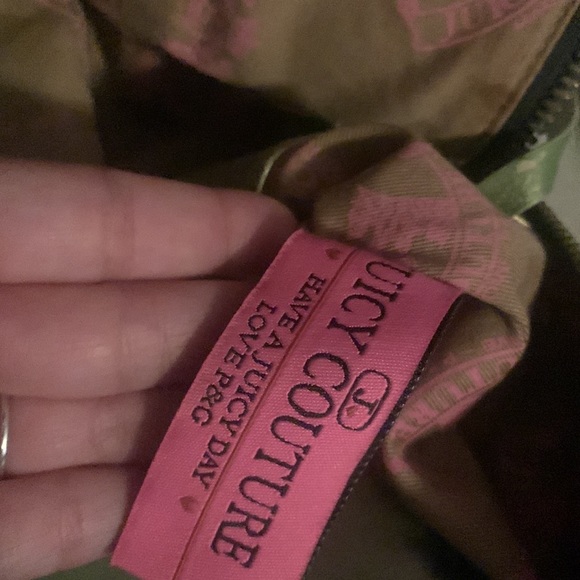 Vintage JUICY Couture bowler bag🖤🥰 - Picture 16 of 16